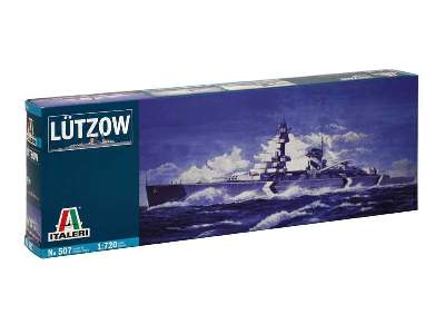 Lutzow pocket battleship  - image 2