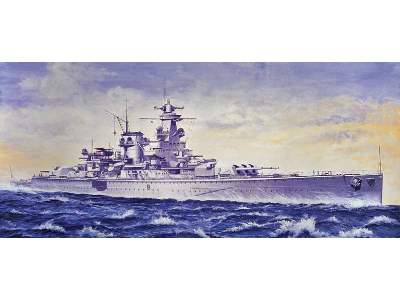 Admiral Scheer pocket battleship - image 1