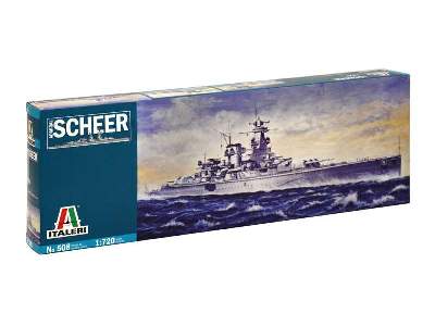 Admiral Scheer pocket battleship - image 2