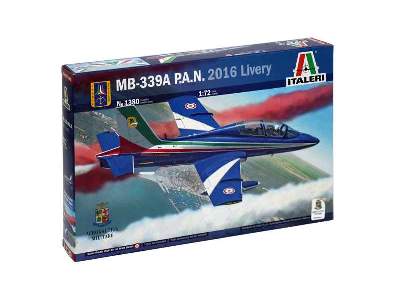 MB-339A P.A.N. 2016 Livery - image 2