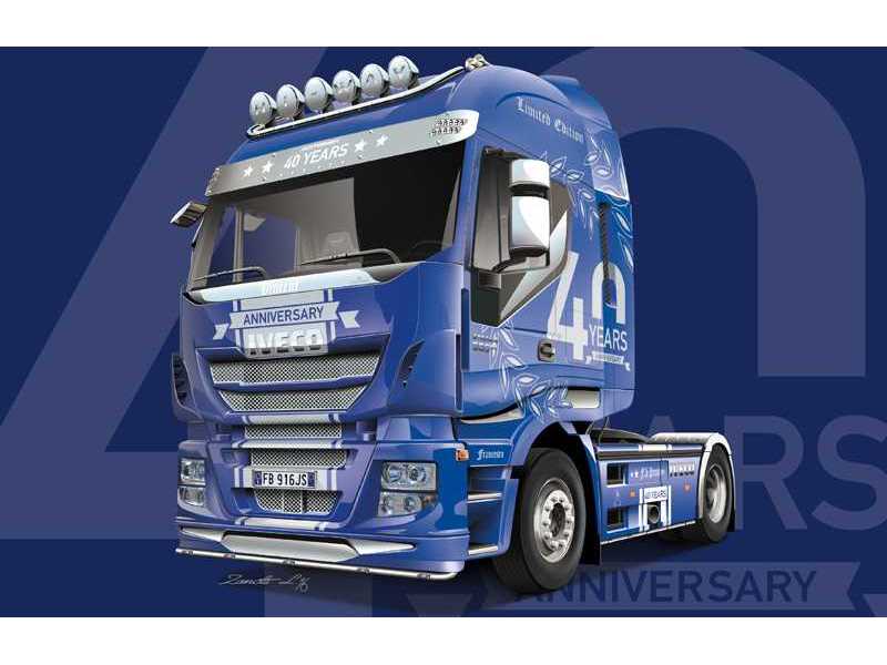 Iveco Stralis Hi-Way 40th Anniversary - image 1