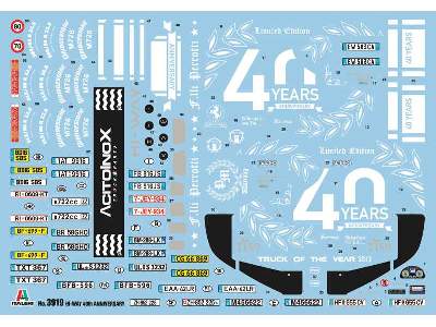 Iveco Stralis Hi-Way 40th Anniversary - image 3
