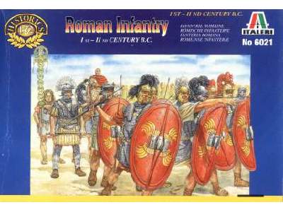 Figures - Piechota rzymska II-I w. p.n.e. - image 1