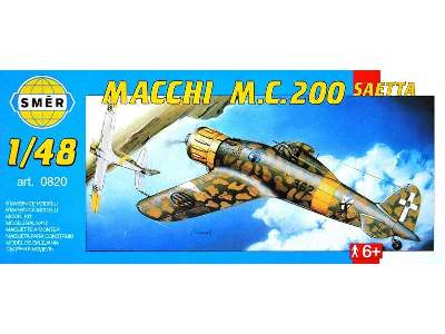 Macchi M.C. 200 Saetta - image 1