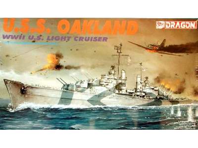 U.S.S. Oakland light cruiser - image 1