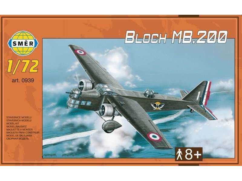 Bloch MB.200 - image 1