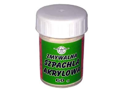 Zmywalna szpachlowka akrylowa 60 g - image 1