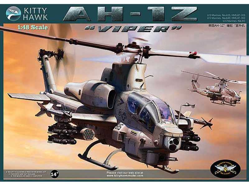 Bell AH-1Z Viper śmigłowiec szturmowy - image 1