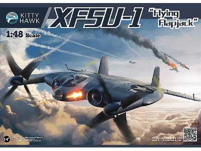 Vought XF5U-1 Flying Flapjack - image 1
