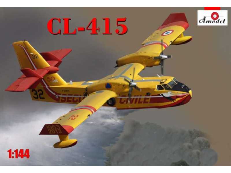 Bombardier 415 Superscooper Canadian amphibious aircraft  - image 1