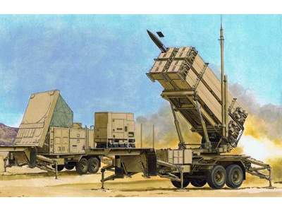 MIM-104F Patriot SAM System PAC-3 M901 Black Label Series - image 1