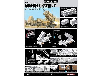 MIM-104F Patriot SAM System PAC-3 M901 Black Label Series - image 2