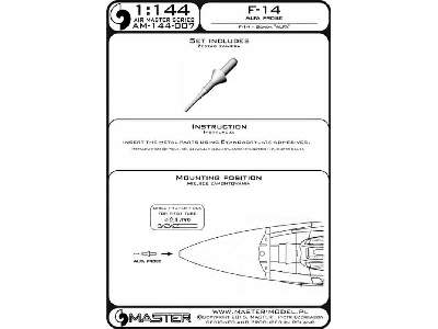 F-14 - Sonda Alfa - image 1