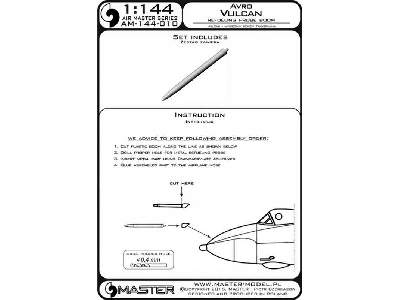 Avro Vulcan - wysięgnik sondy tankowania - image 2