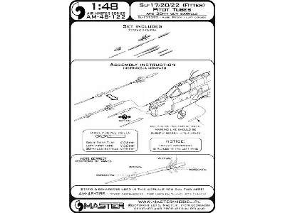 Su-17, Su-20, Su-22 (Fitter) - Rurki Pitota i lufy działek 30mm - image 1