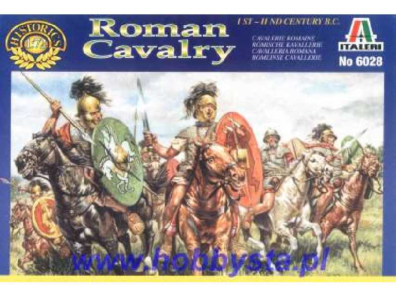 Figures - Rzymska kawaleria I-II w p.n.e. - image 1
