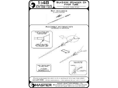 Su-24M (Fencer D) - Rurka Pitota - image 1