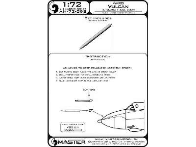 Avro Vulcan - wysięgnik sondy tankowania - image 1