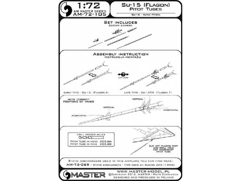 Su-15 (Flagon) - Rurki Pitota - image 1