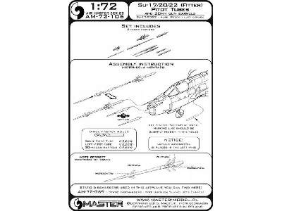 Su-17, Su-20, Su-22 (Fitter) - Rurki Pitota i lufy działek 30mm - image 1