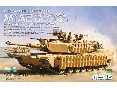 M1A2 Abrams Tusk I/Tusk II SEP U.S Main Battle Tank - image 1