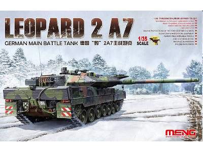 Leopard 2A7 German Main Battle Tank - image 1