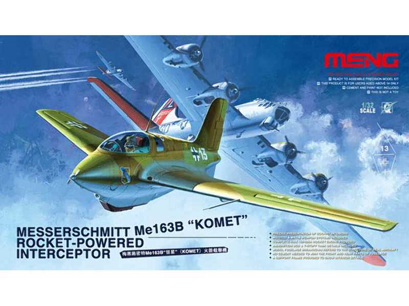 Messerschmitt Me163B Komet Rocket-Powered Interceptor - image 1