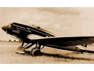 Heinkel He 70G-1 German Passenger Aircraft - image 1