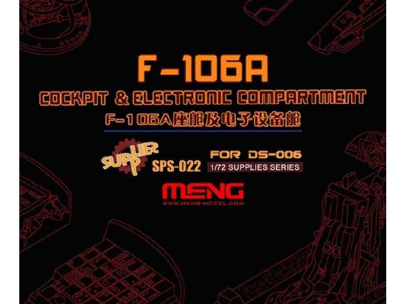 F-106A cockpit & electronic compartment - image 1