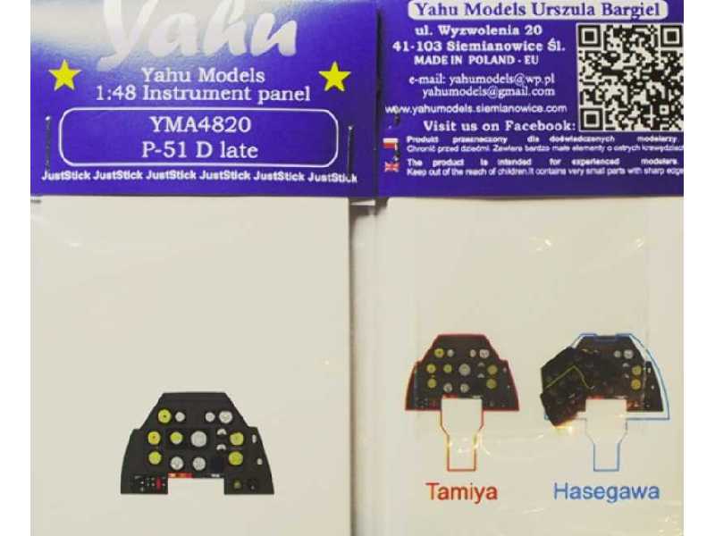 Yahu YMA4820 P-51D late Tamiya - image 1