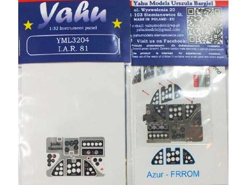 I.A.R. 81 Azur FRROM - image 1 I.A.R. 81 Azur FRROM - image 1