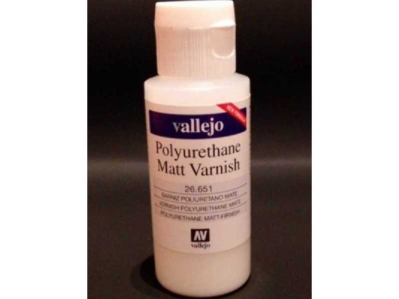 Polyurethane Matt Varnish 60 ml - image 1