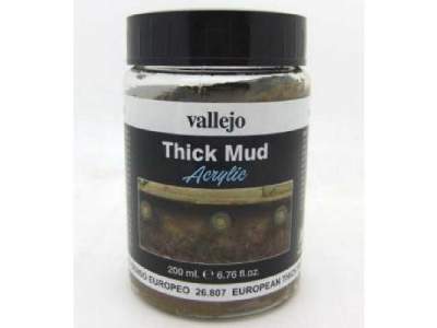 Thick Mud - European Mud - image 1