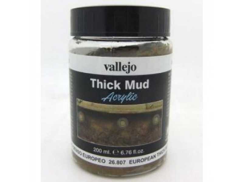 Thick Mud - European Mud - image 1