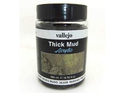 Thick Mud - Russian Mud  - image 1