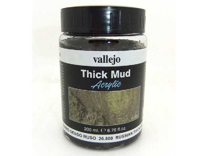 Thick Mud - Russian Mud  - image 1