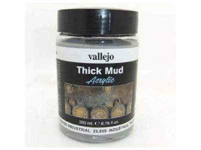 Thick Mud - Industrial Mud  - image 1