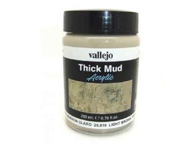 Thick Mud - Light Brown Mud  - image 1