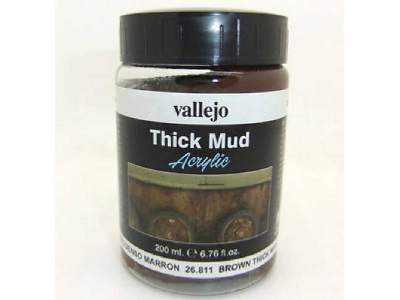 Thick Mud - Brown Mud  - image 1