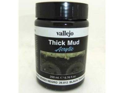 Thick Mud - Black Mud  - image 1