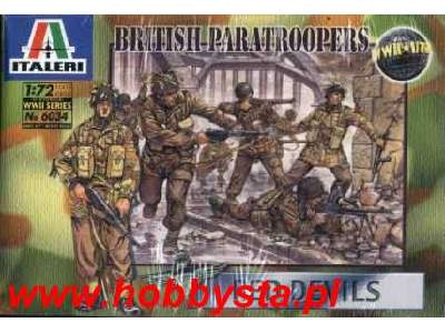 Figures - British Paratroopers - Red Devils - image 1