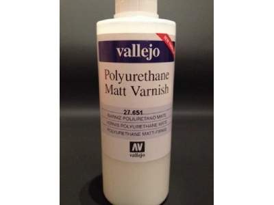 Polyurethane MATT Varnish 200 ml - image 1