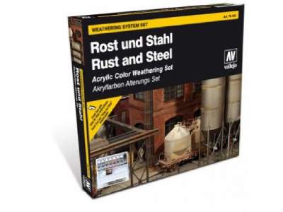 Rust and Steel Weathering Set - image 1