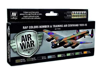 RAF Bomber&amp;Training '39-'45 paint set - 8 pcs. - image 2