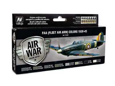 FAA (Fleet Air Arm) Colors 1939-1945 paint set - 8 pcs. - image 2