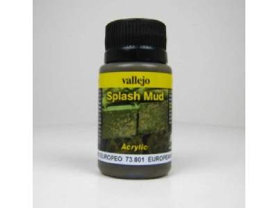 Splash Mud - European Splash Mud  - image 1