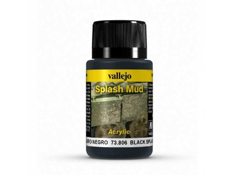 Splash Mud -  Black Splash Mud  - image 1