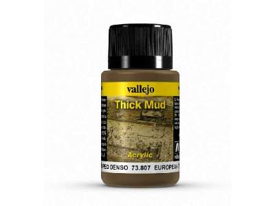 Thick Mud - European Mud  - image 1