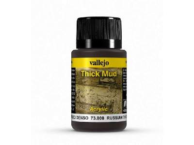 Thick Mud - Russian Mud  - image 1