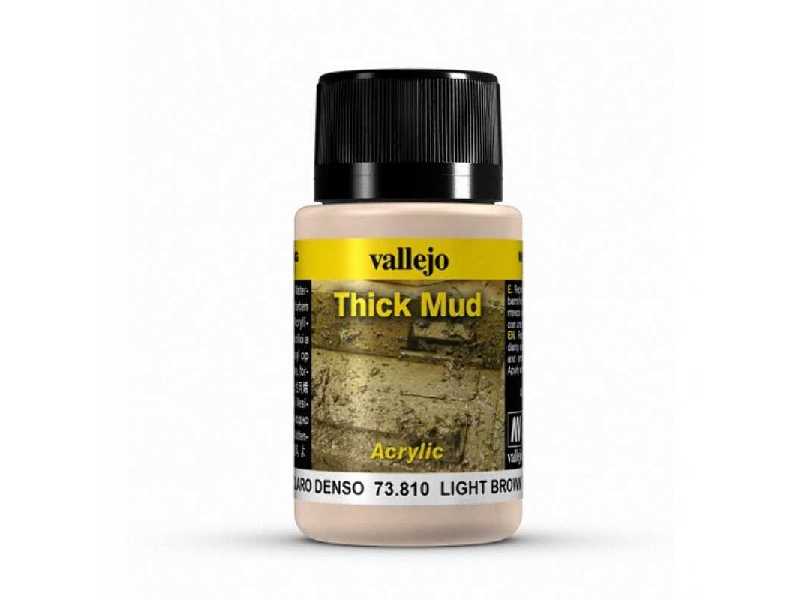 Thick Mud - Light Brown Mud  - image 1